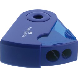 TEMPERWKA PODWJNA SLEEVE MIX CZERWONA/NIEBIESKA FABER-CASTELL                                                         