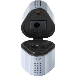 TEMPERWKA GRIP 2001 TRIO SREBRNA BLISTER FABER-CASTELL                                                                 