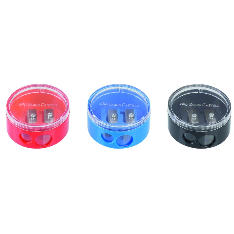 TEMPERWKA TWIST-OFF CAP Z POJEMNIKIEM MIX KOL. FABER-CASTELL                                                           