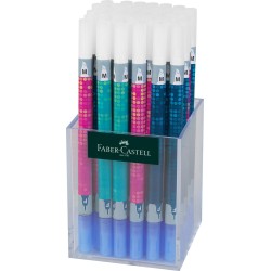 WYMAZYWACZ DO ATRAMENTU M DISPLAY 45 SZT. FABER-CASTELL                                                                 