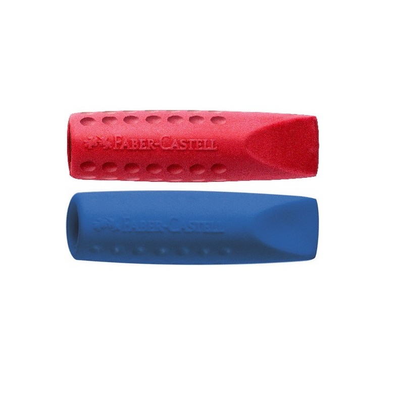 GUMKA GRIP 2001 NAKADKA MIX KOL. 2 SZT. W ETUI FABER-CASTELL                                                           