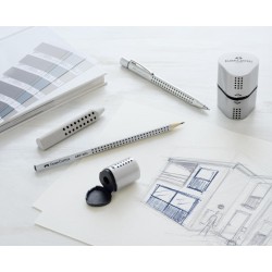 GUMKA GRIP 2001 SZARA FABER-CASTELL                                                                                     