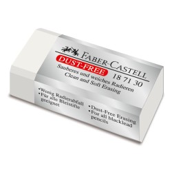 GUMKA DUST FREE PLASTIKOWA MAA FABER-CASTELL                                                                           