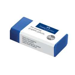 GUMKA DUST FREE NIEBIESKA FABER-CASTELL                                                                                 