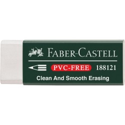 GUMKA PLASTIKOWA 7081N FABER-CASTELL                                                                                    
