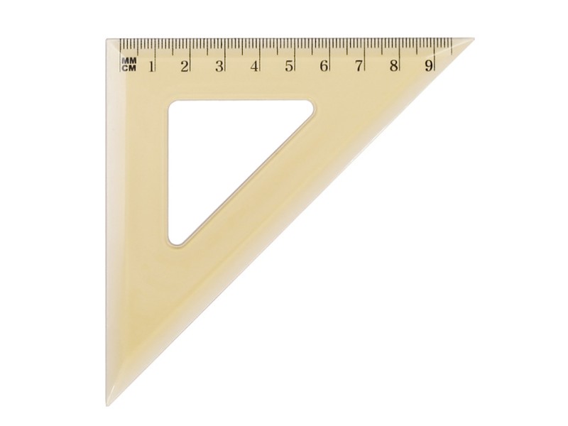 Ekierka szkolna GRAND GR-854 45/9,5cm