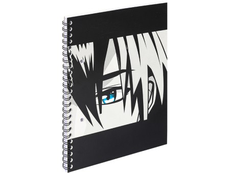 Kołonotatnik  GRAND A5M2 50 kartek miękka oprawa podwójna spirala