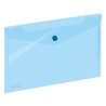 Koperta 043 A5 zatrzask niebieska GRAND