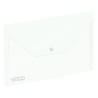 Koperta 9113 A4 biała zatrzask GRAND