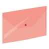Koperta 9113 A4 czerwona zatrzask GRAND