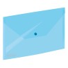 Koperta 9113 A4 niebieska zatrzask GRAND