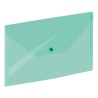 Koperta 9113 A4 zielona zatrzask GRAND
