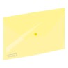 Koperta 9113 A4 żółta zatrzask GRAND