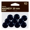 Magnes 20mm GRAND czarny