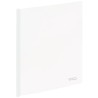 Skoroszyt zaciskowy 9111 biały GRAND