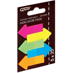 Zakładki indeksujące Grand strzałki 