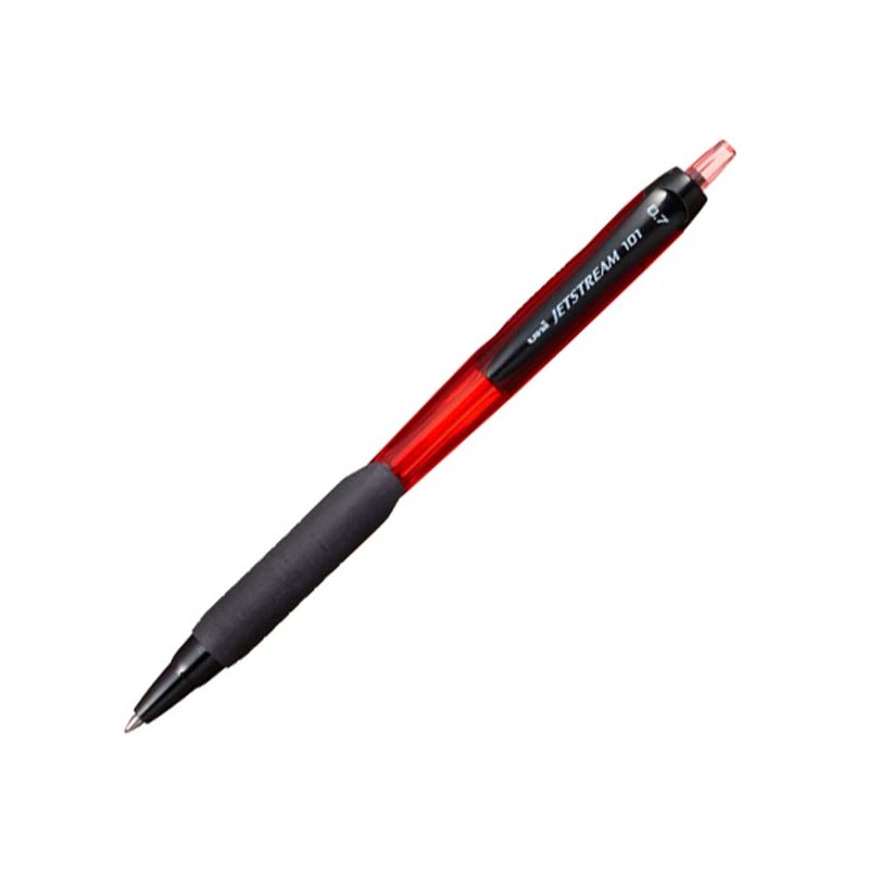 DŁUGOPIS KULKOWY SXN-101 JETSTREAM, CZERWONY, UNI