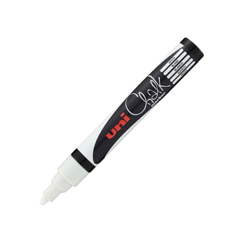 MARKER KREDOWY PWE-5M, BIAŁY, UNI