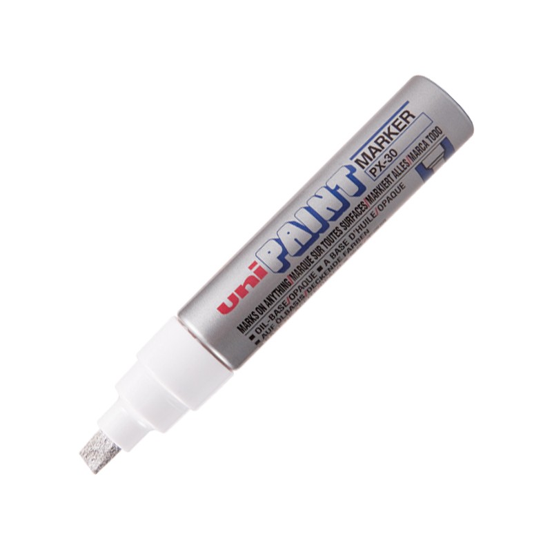 MARKER OLEJOWY PX-30, SREBRNY, UNI