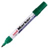 MARKER PERMANENTNY NO 520F, OKRĽGŁA KOŃCÓWKA, ZIELONY, UNI