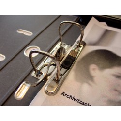 Segregator zawieszany A4 z mechanizmem Leitz, marmurek