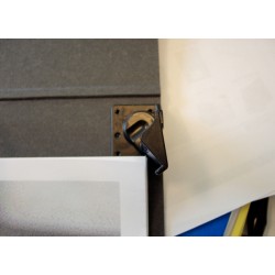 Segregator zawieszany A4 z mechanizmem Leitz, marmurek