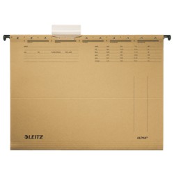 Teczki zawieszane ALPHA, siarczanowy