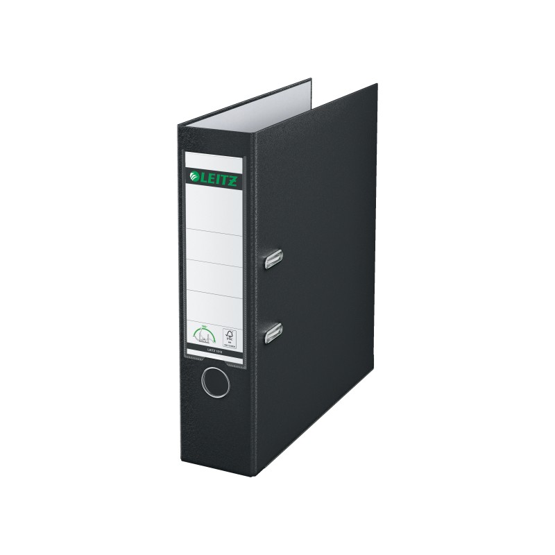 Segregator Leitz A4 z mech. 180°, szer. 80 mm, czarny
