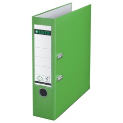 Segregator Leitz A4 z mech. 180°, szer. 80 mm, jasnozielony