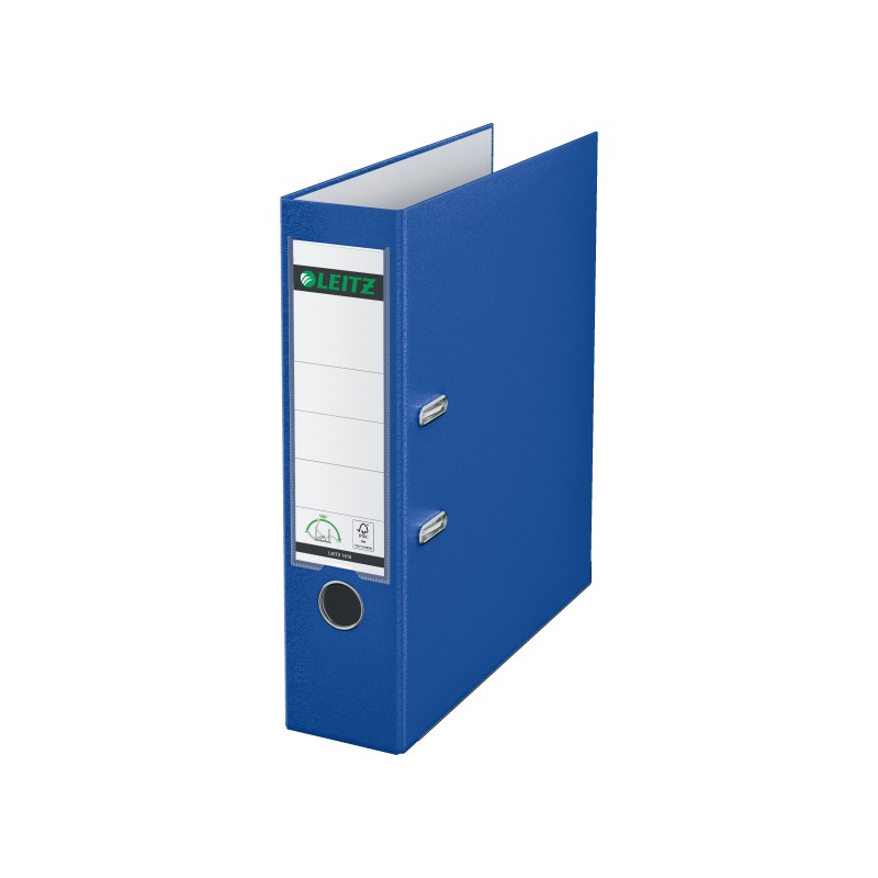 Segregator Leitz A4 z mech. 180°, szer. 80 mm, ciemnoniebieski