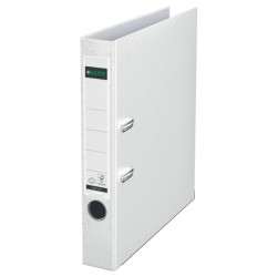 Segregator Leitz A4 z mech. 180°, szer. 50 mm, biały