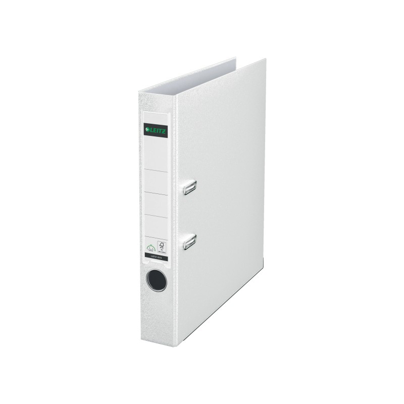 Segregator Leitz A4 z mech. 180°, szer. 50 mm, biały