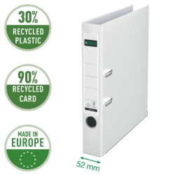 Segregator Leitz A4 z mech. 180°, szer. 50 mm, biały