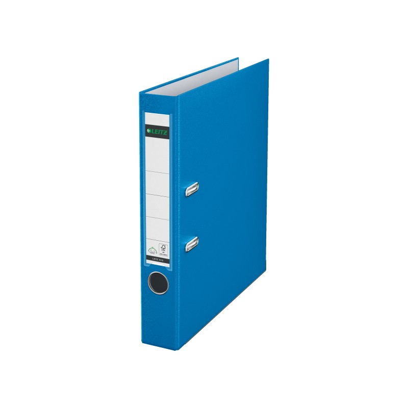 Segregator Leitz A4 z mech. 180°, szer. 50 mm, jasnoniebieski