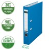 Segregator Leitz A4 z mech. 180°, szer. 50 mm, jasnoniebieski