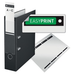 Segregator Leitz A4 z mech. 180°, szer. 50 mm, jasnoniebieski