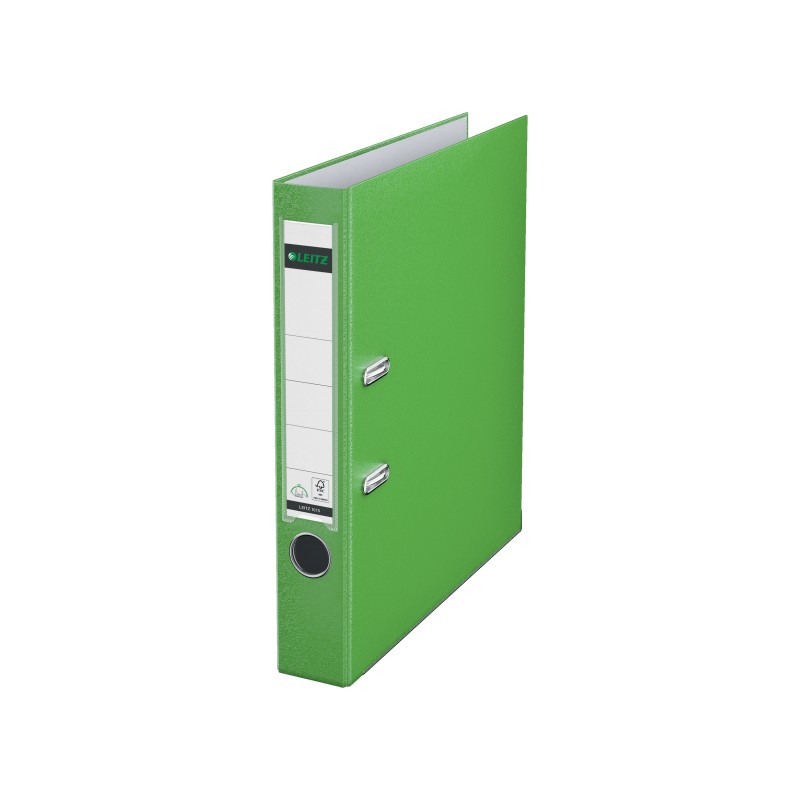 Segregator Leitz A4 z mech. 180°, szer. 50 mm, jasnozielony