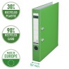 Segregator Leitz A4 z mech. 180°, szer. 50 mm, jasnozielony