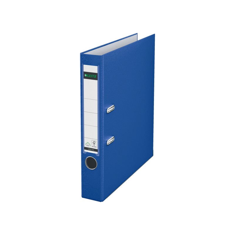 Segregator Leitz A4 z mech. 180°, szer. 50 mm, ciemnoniebieski