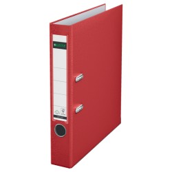 Segregator Leitz A4 z mech. 180°, szer. 50 mm, czerwony 