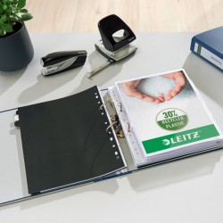 Segregator Leitz A4 z mech. 180°, szer. 50 mm, niebieski