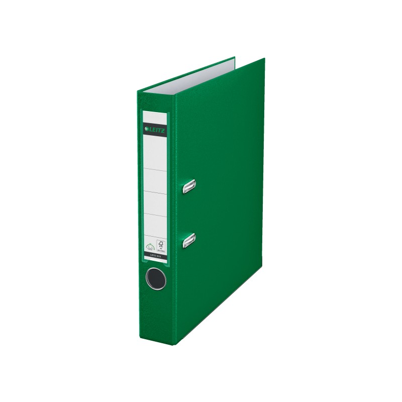 Segregator Leitz A4 z mech. 180°, szer. 50 mm, zielony
