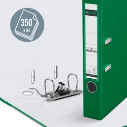 Segregator Leitz A4 z mech. 180°, szer. 50 mm, zielony