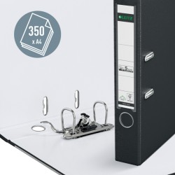 Segregator Leitz A4 z mech. 180°, szer. 50 mm, czarny