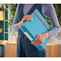 Segregator 180° Active Cosy, szer. 80 mm, niebieski