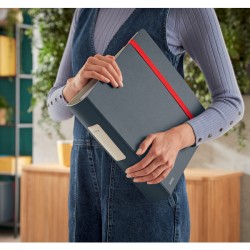 Segregator 180° Active Cosy, szer. 80 mm, szary