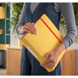 Segregator 180° Active Cosy, szer. 50 mm, żółty