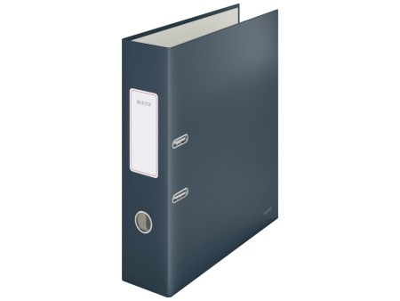 Segregator z mech. 180° Leitz Cosy A4 szer. 80 mm, szary