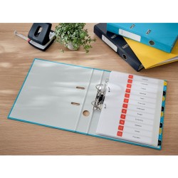 Segregator z mech. 180° Leitz Cosy A4 szer. 50 mm, niebieski