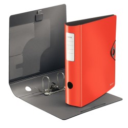 Segregator Solid Active PP 75 mm, jasnoczerwony